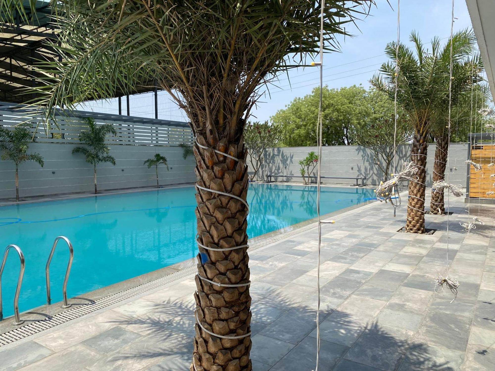 The Pavilion Park Resort Malegaon Exteriör bild