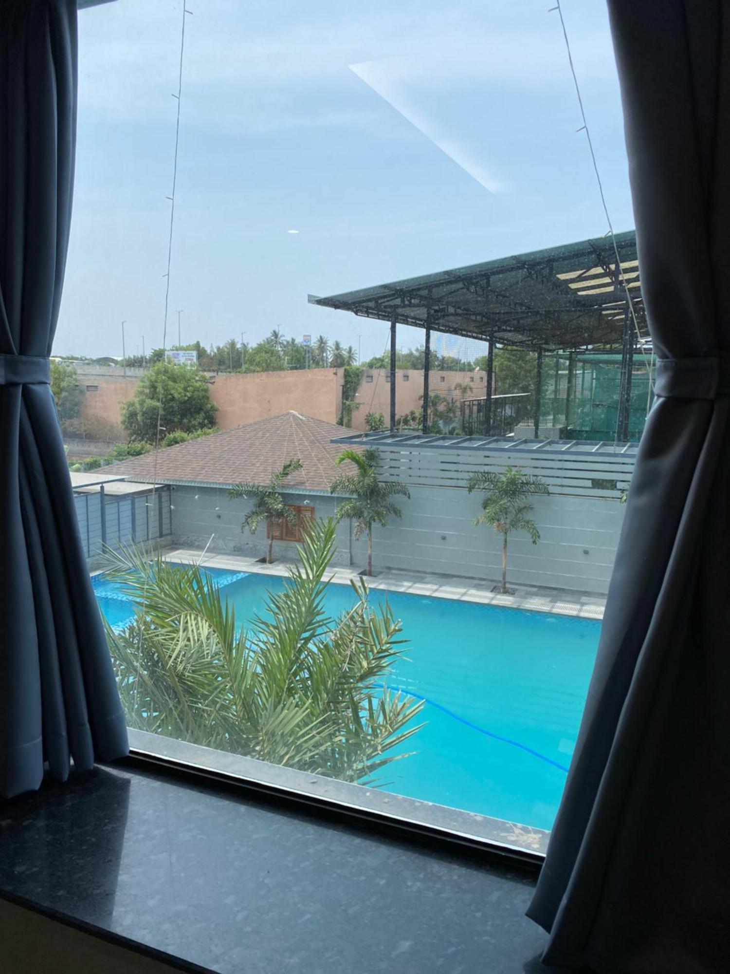 The Pavilion Park Resort Malegaon Exteriör bild